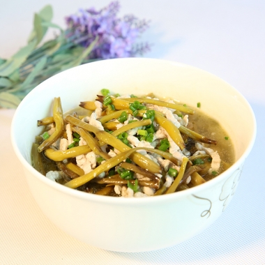 黃花菜肉絲