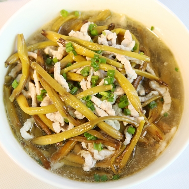 黃花菜肉絲-1