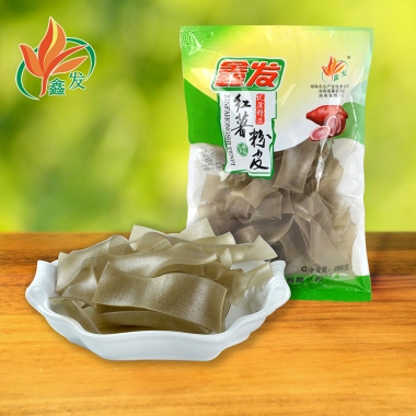 優質（zhì）精選紅薯粉皮