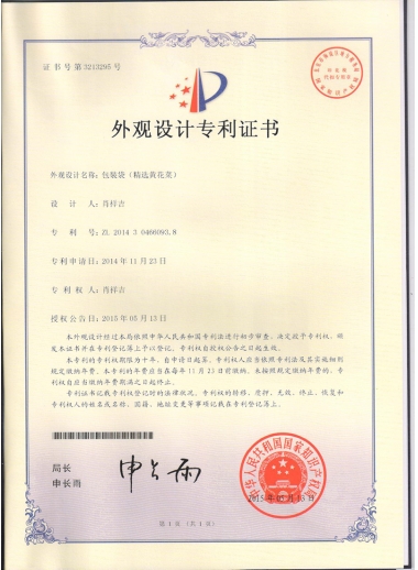 專利3213295號
