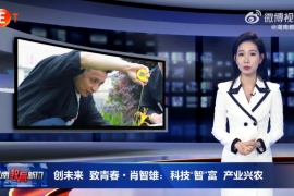 肖智雄:科技“智”富 產業(yè)興農