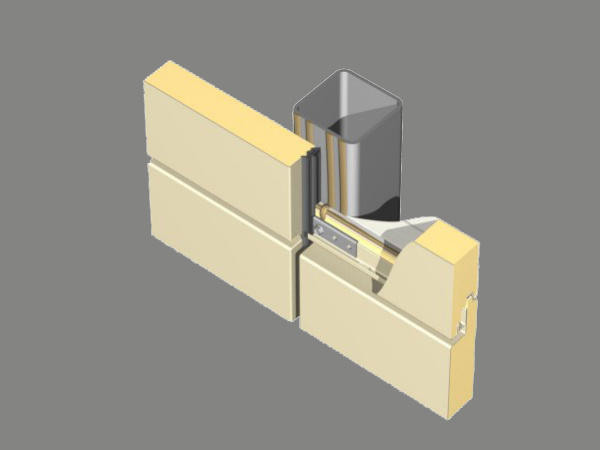 金（jīn）属保温装饰幕墙板