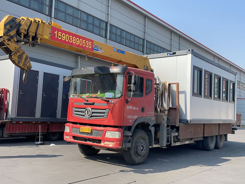 速度與力量 | 天豐模（mó）塊裝配房屋與你同心抗（kàng）疫（yì）