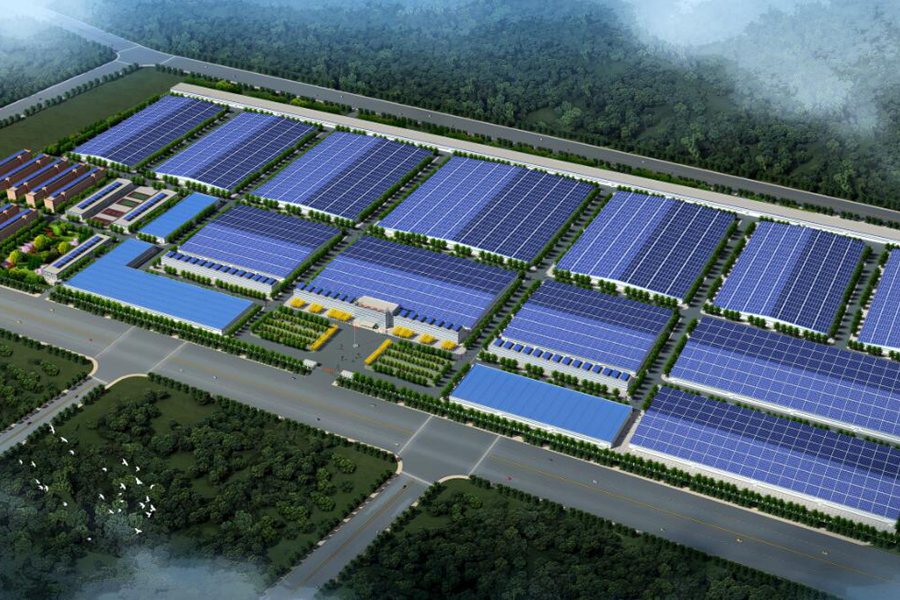 光伏建築一體化屋麵（miàn）體係（xì）