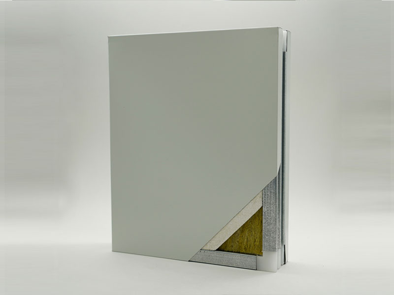 單（dān）玻鎂岩棉淨化板