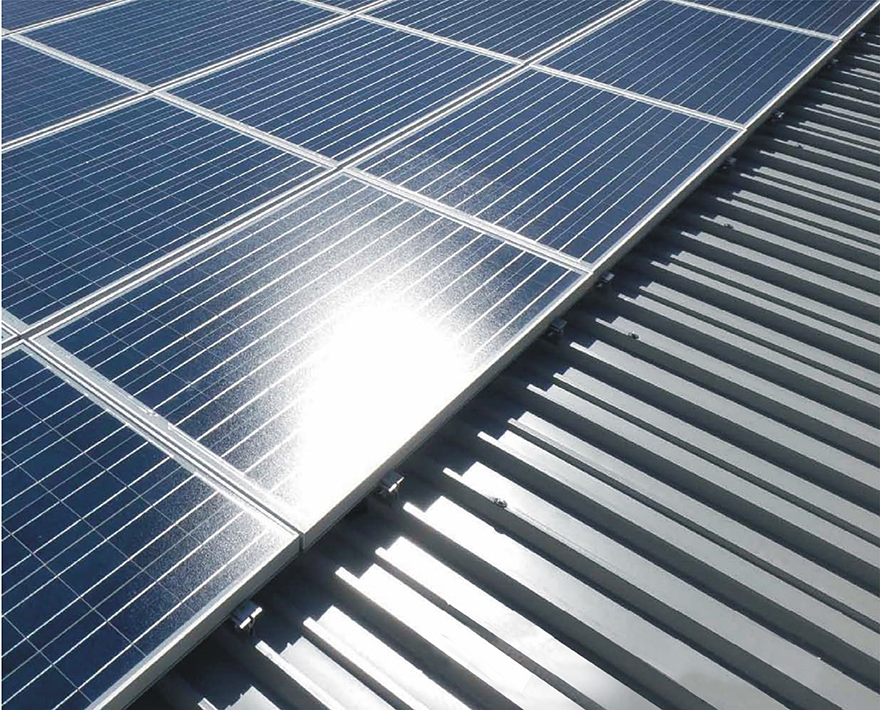 天豐光伏建築一體化（BIPV）係統項目應用