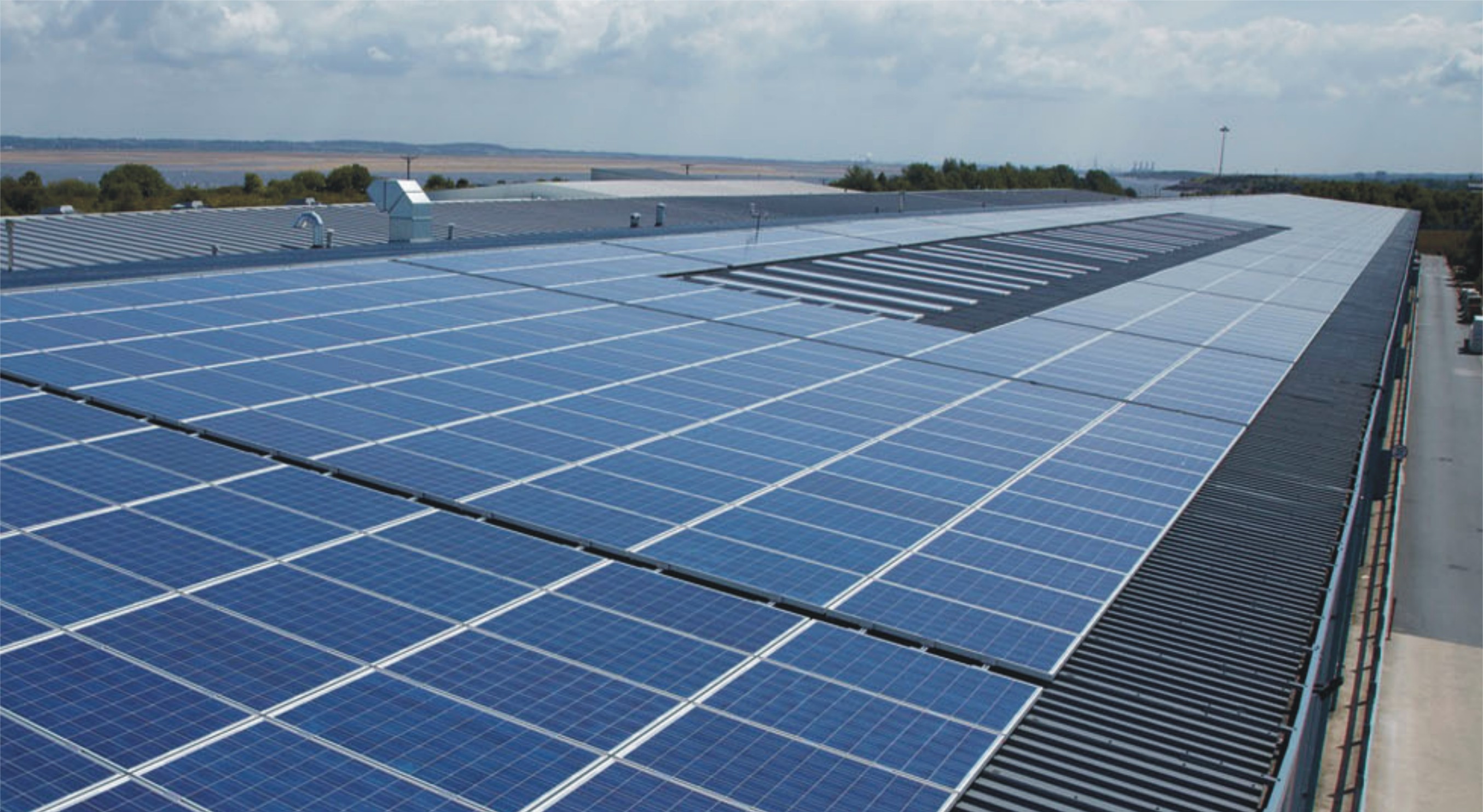 天豐光伏建築一體化屋麵係統 托起光伏（fú）發電的明天