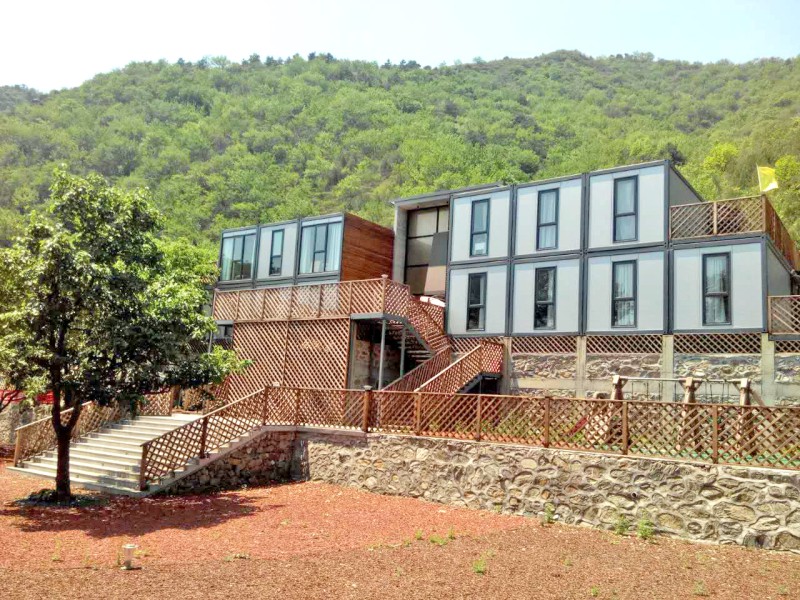 模塊建築——靈活（huó）、高效、便捷、低碳、可重複利用（yòng）