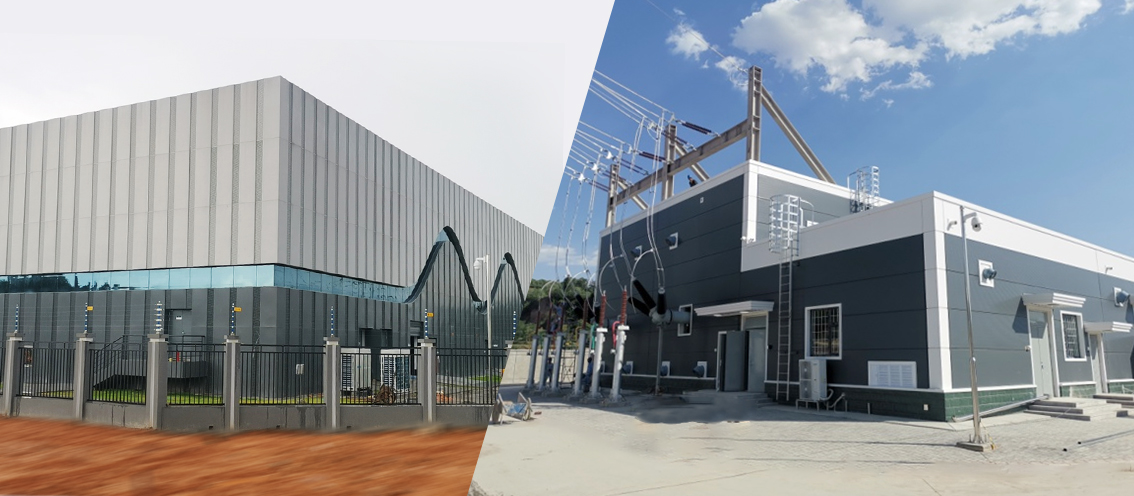 天豐金屬節能圍護係統在智能變電站項目的應用