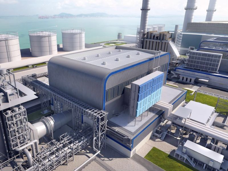 香港中华（huá）电力电厂