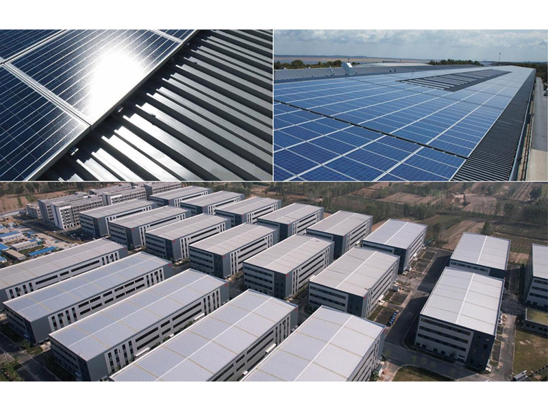 天豐光伏屋（wū）麵板