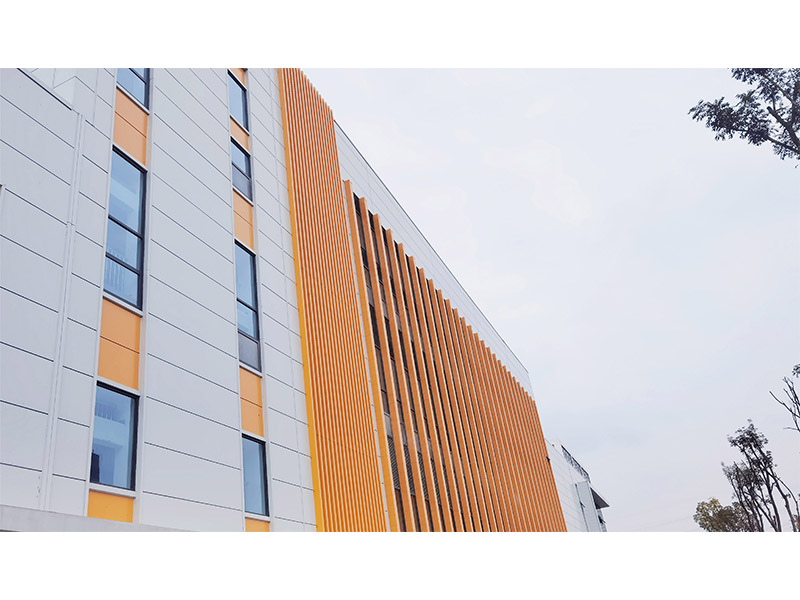 「天豐岩棉夾芯板」建築美學