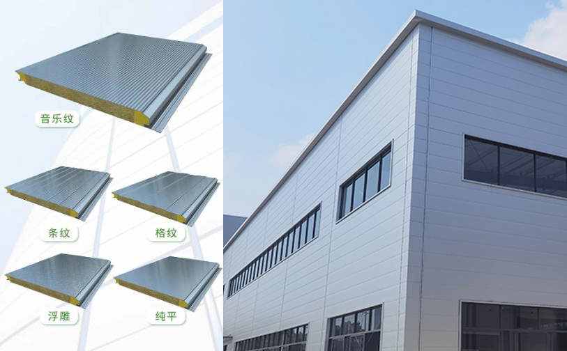 外牆（qiáng）圍護 節（jiē）能美觀 甄選優板