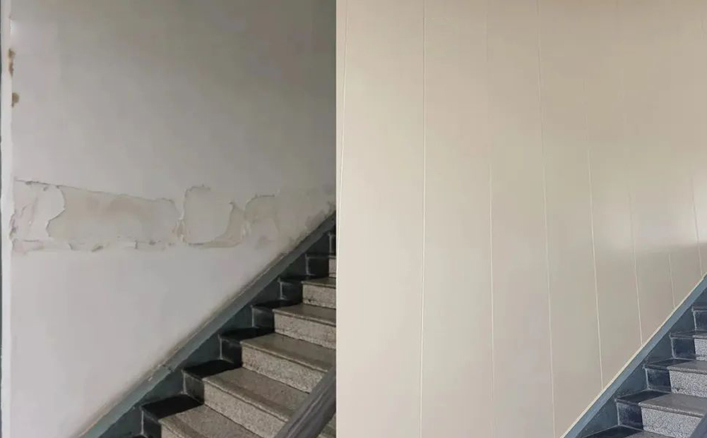 牆體換新 拯救老牆 甄選（xuǎn）優板