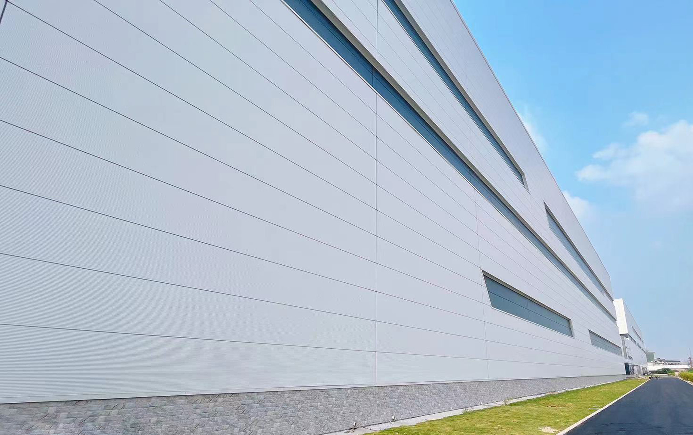 天豐岩棉夾芯板項目